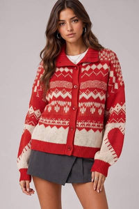 Mackleby Sweater Cardigan