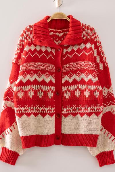 Mackleby Sweater Cardigan