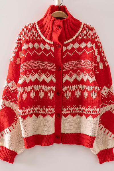 Mackleby Sweater Cardigan