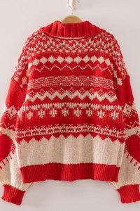 Mackleby Sweater Cardigan