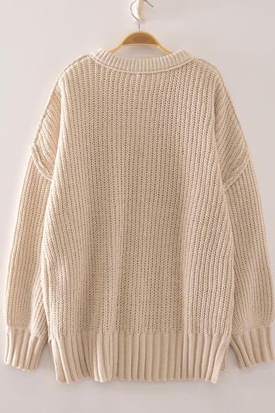 Marlow Chenille Pocket Sweater