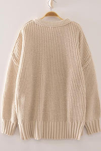 Marlow Chenille Pocket Sweater