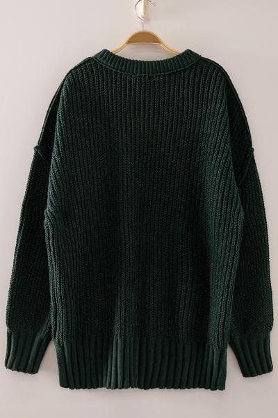 Marlow Chenille Pocket Sweater