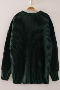 Marlow Chenille Pocket Sweater