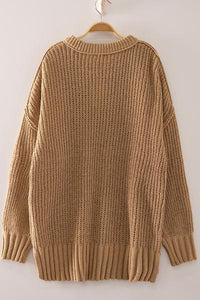 Marlow Chenille Pocket Sweater