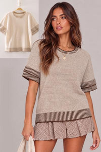 Farlen Sweater Tee