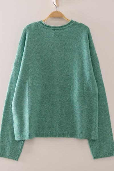 Mayley Roll Hem Cardigan