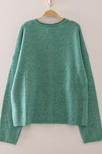 Mayley Roll Hem Cardigan