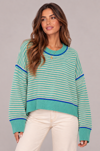 Lucy Chenille Sweater