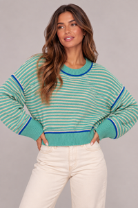 Lucy Chenille Sweater
