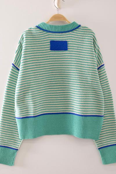 Lucy Chenille Sweater