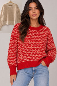 Marilyn Chenille Sweater