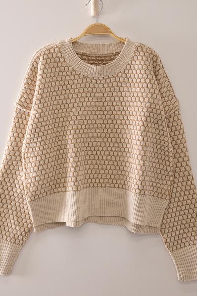 Marilyn Chenille Sweater