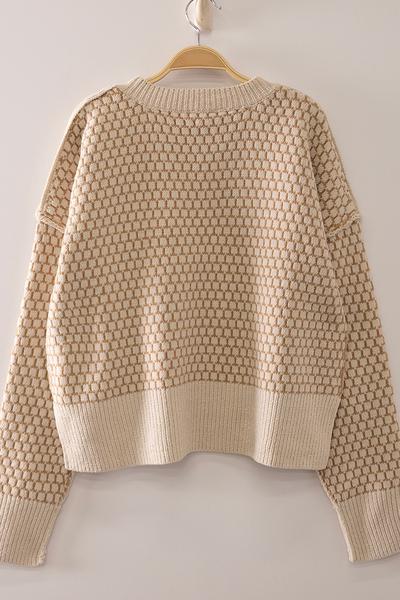 Marilyn Chenille Sweater