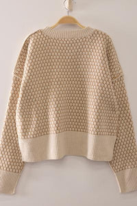 Marilyn Chenille Sweater