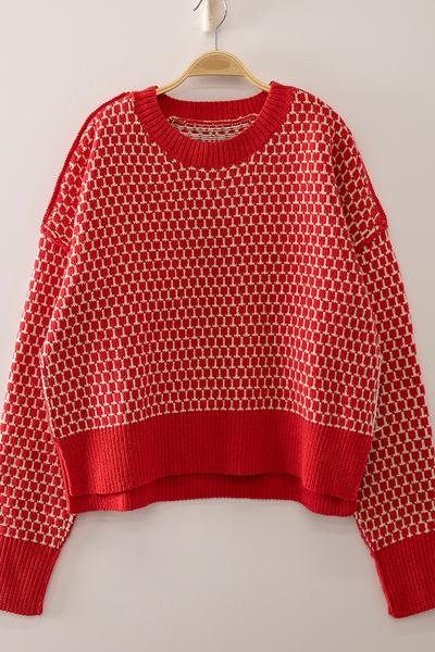 Marilyn Chenille Sweater