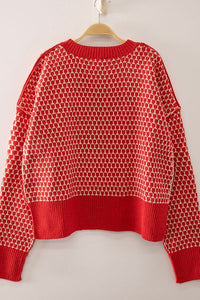 Marilyn Chenille Sweater