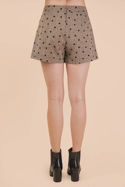 Carly Tweed Skort