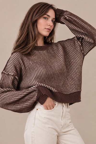 Romilly Chenille Sweater