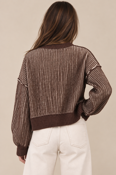 Romilly Chenille Sweater