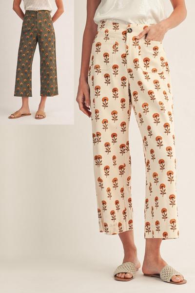 Chrysanthemum Denim