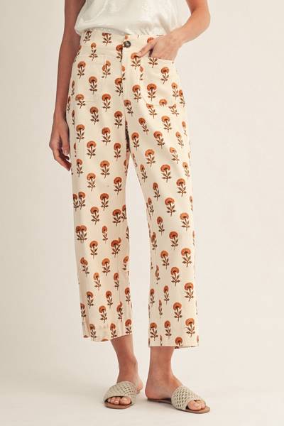 Chrysanthemum Denim
