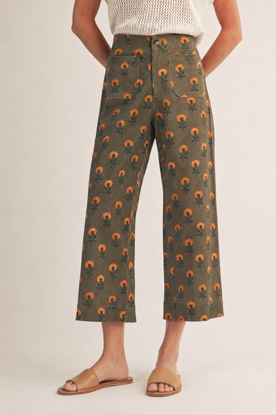 Chrysanthemum Denim