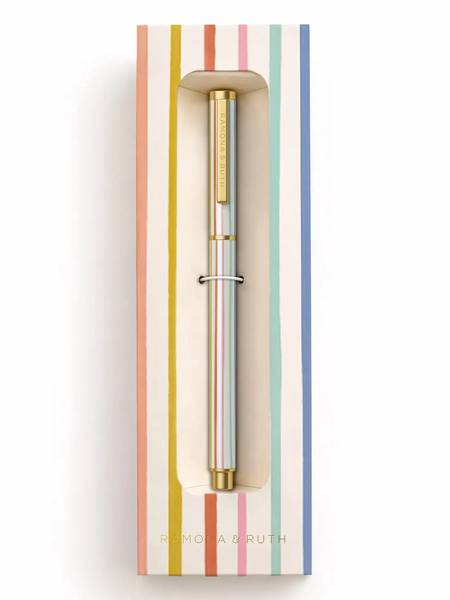 Multi Stripes Rollerball Pen