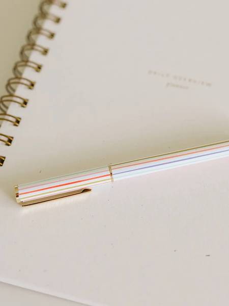 Multi Stripes Rollerball Pen
