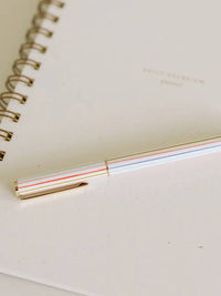 Multi Stripes Rollerball Pen
