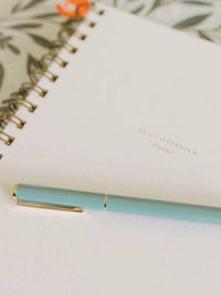 Sage Green Rollerball Pen