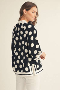 Margo Polka Dot Top