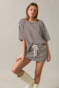 Windrose Striped Tee