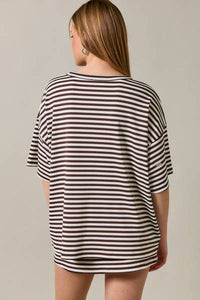 Windrose Striped Tee