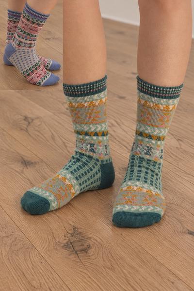 Valmont Crew Socks