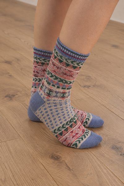 Valmont Crew Socks