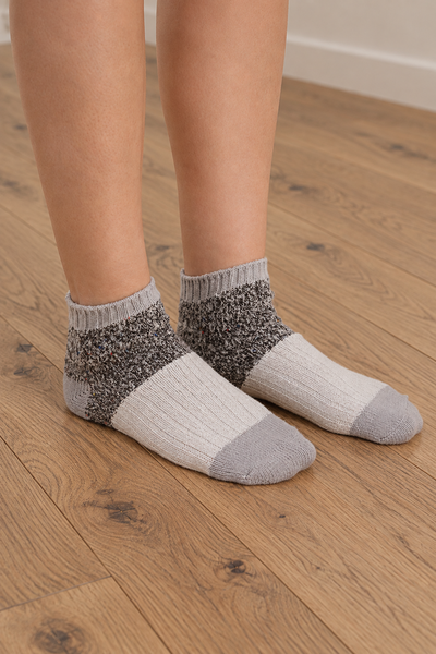 Longmont Crew Socks