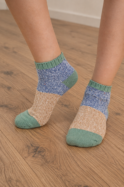Longmont Crew Socks