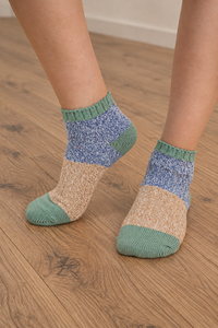 Longmont Crew Socks