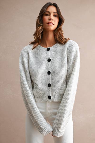 Beatrix Ribbed Cardigan
