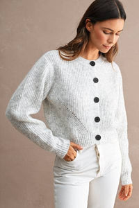 Beatrix Ribbed Cardigan