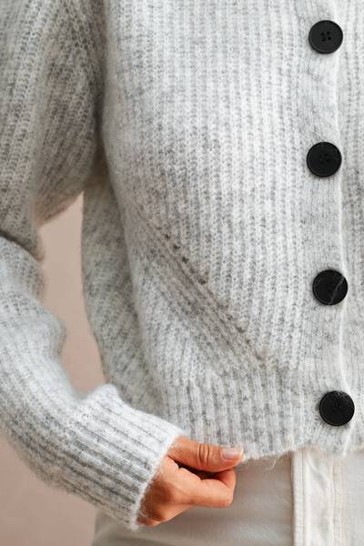 Beatrix Ribbed Cardigan