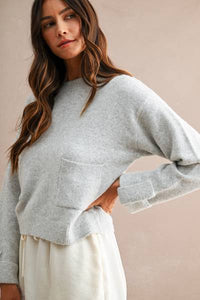 Birdie Front Pocket Sweater