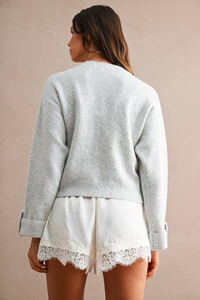 Birdie Front Pocket Sweater