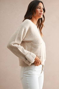 Birdie Front Pocket Sweater