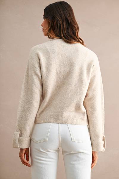 Birdie Front Pocket Sweater