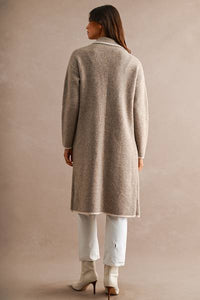 Juniper Collared Sweater Duster