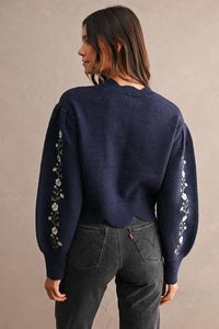 Wren Embroidered Sweater