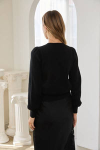 Diamond Bow Cardigan