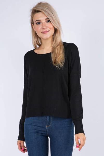 Sadie Center Seam Sweater